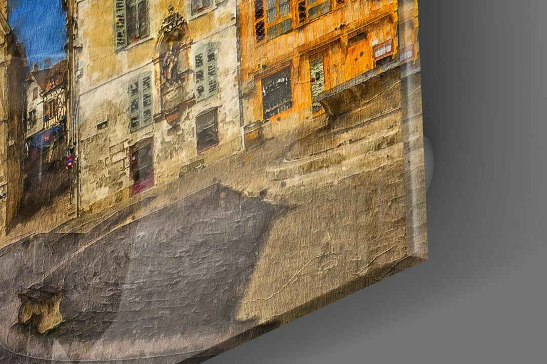 Orta Çağ Meydan Cam Tablo