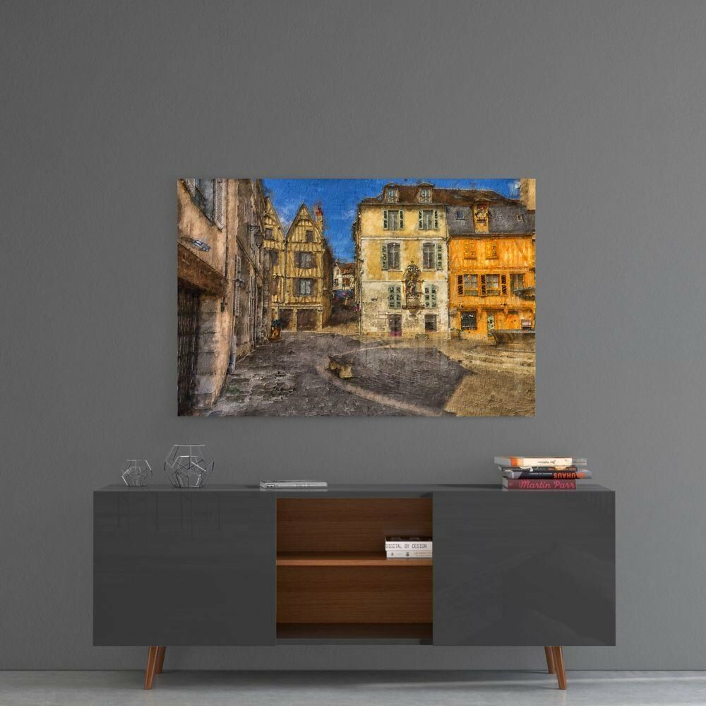 Orta Çağ Meydan Cam Tablo