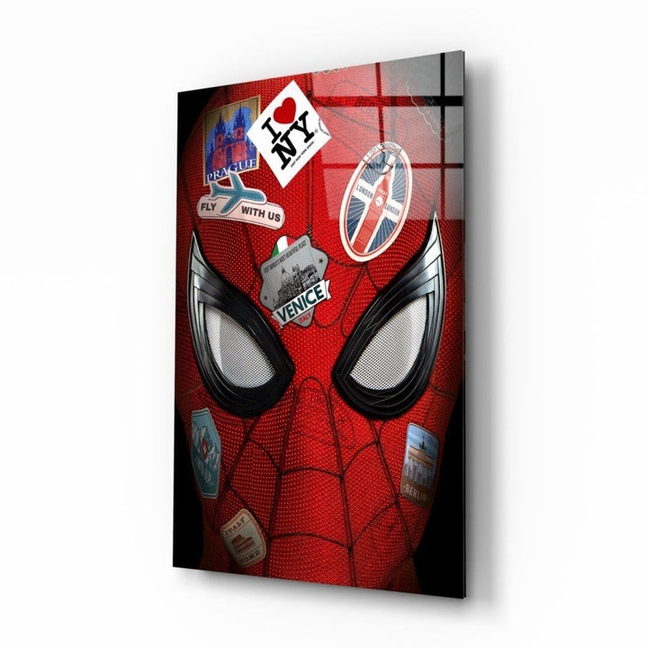 Örümcek Adam Cam Tablo