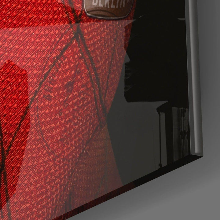 Örümcek Adam Cam Tablo