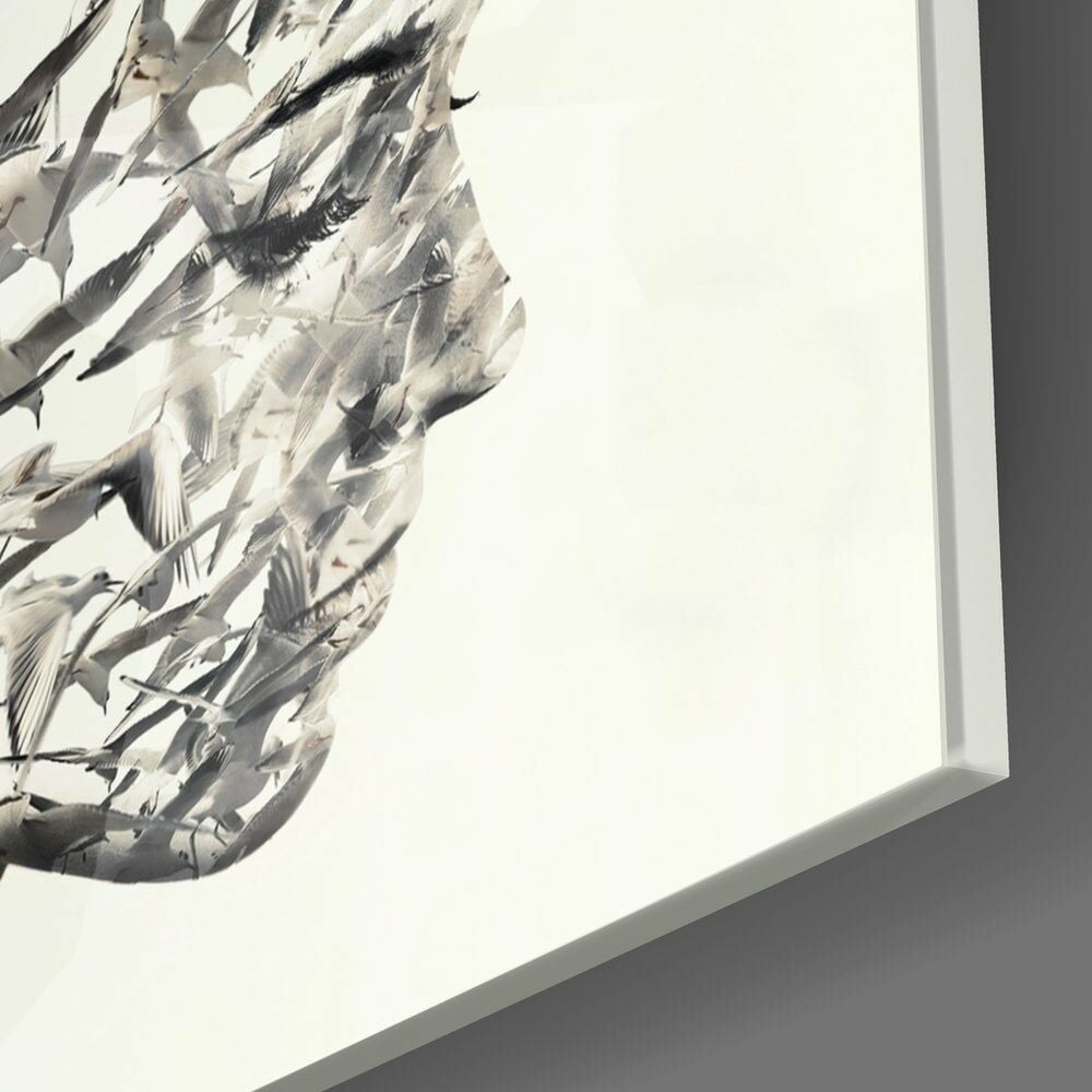 Özgür Düşünceler Cam Tablo