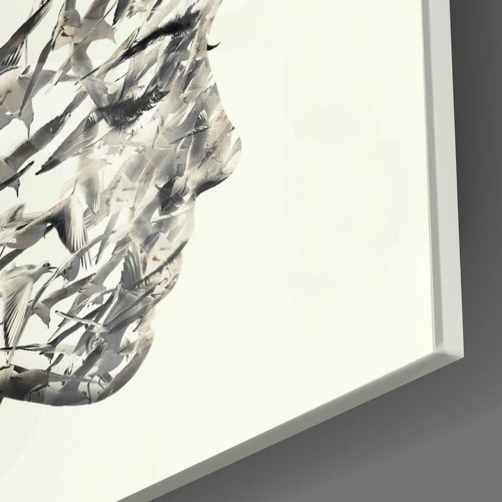 Özgür Düşünceler Cam Tablo