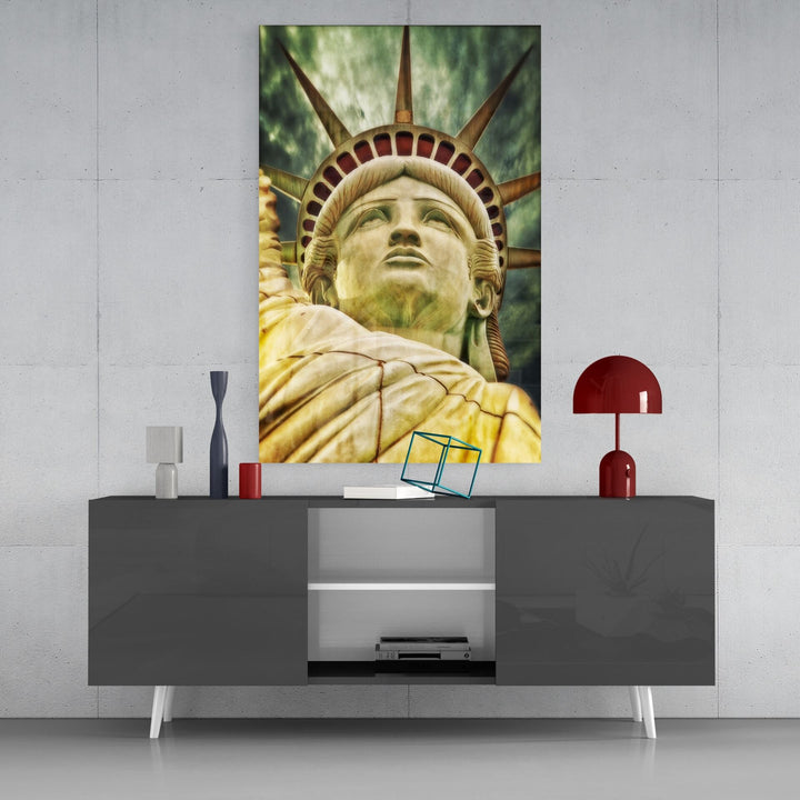 Özgürlük Anıtı Cam Tablo
