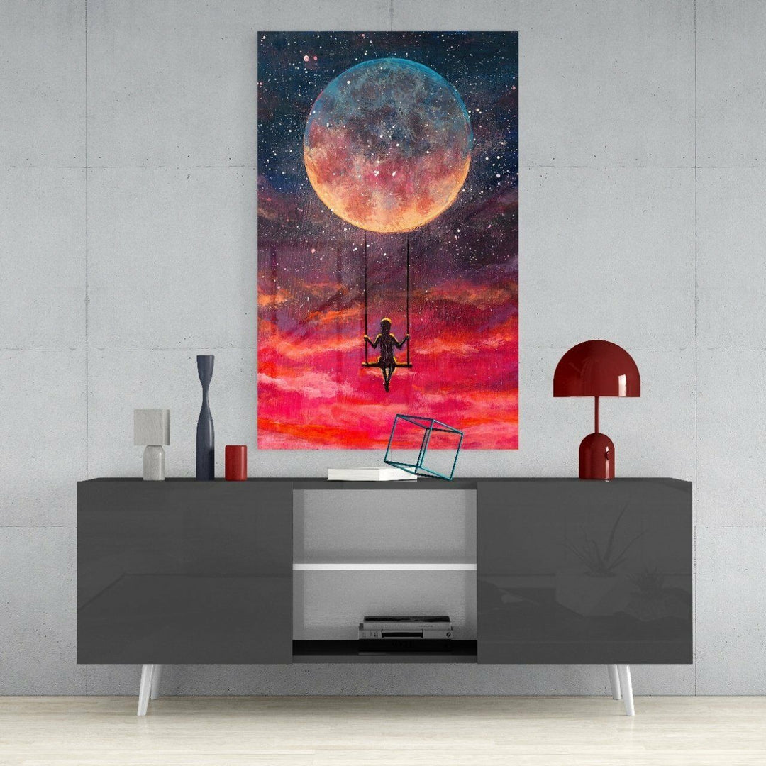 Özgürlük Cam Tablo