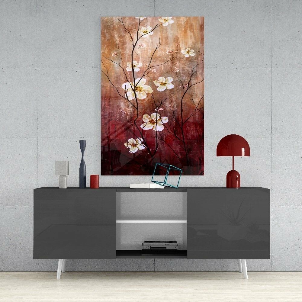 Papatyalar Cam Tablo No:2022