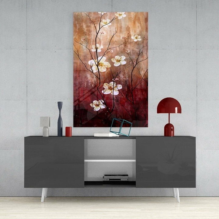 Papatyalar Cam Tablo No:2022