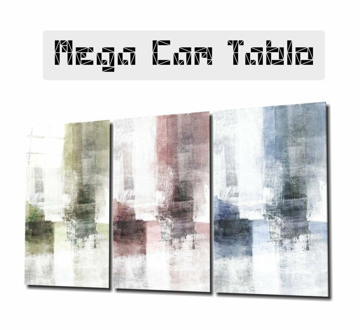 Pastel Renkler Mega Cam Tablo