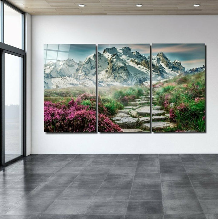 Patika Yol Mega Cam Tablo