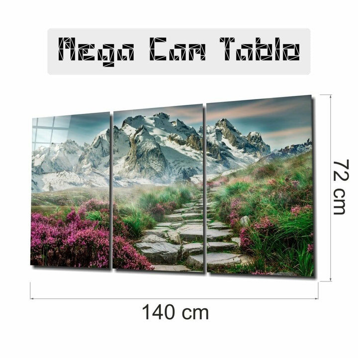 Patika Yol Mega Cam Tablo