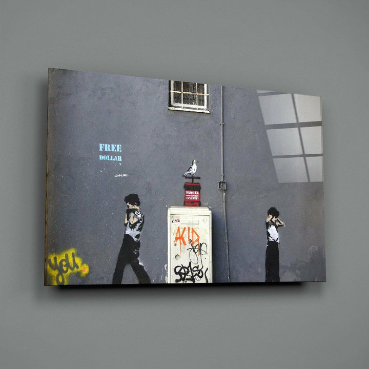 Patlama Bekleyişi Cam Tablo