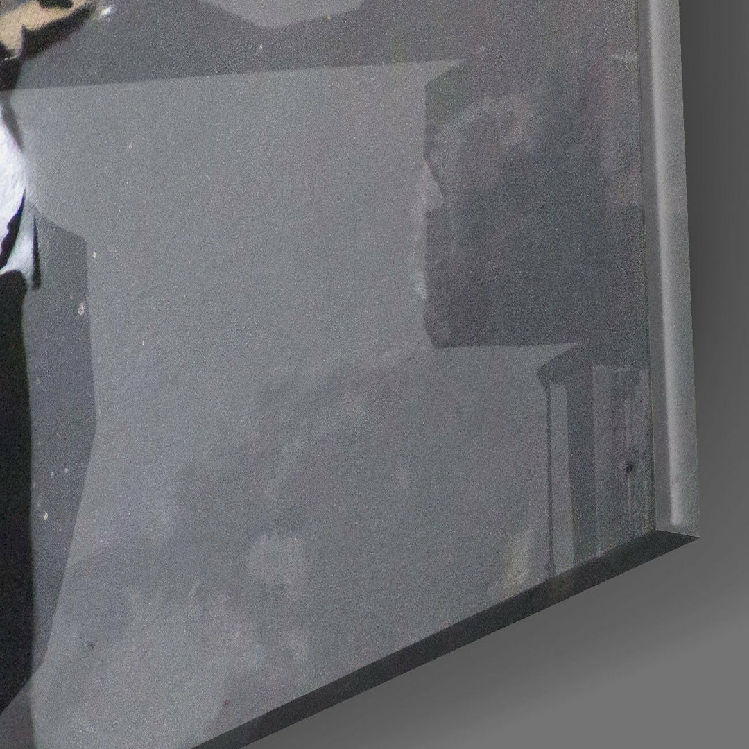 Patlama Bekleyişi Cam Tablo