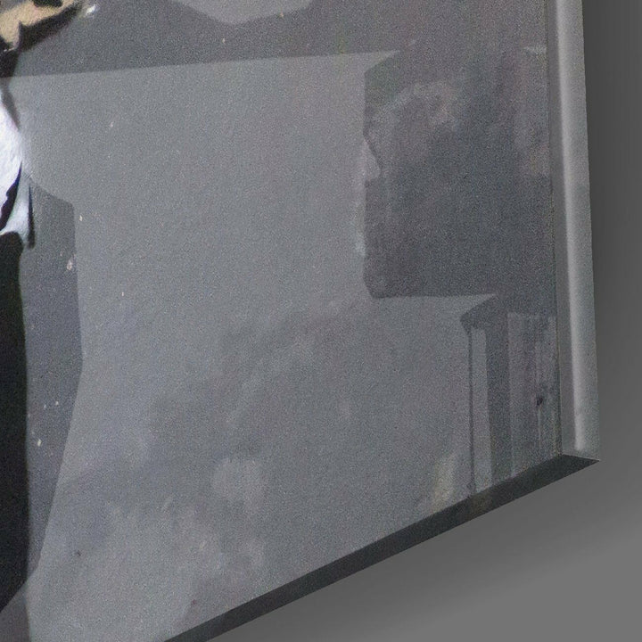 Patlama Bekleyişi Cam Tablo