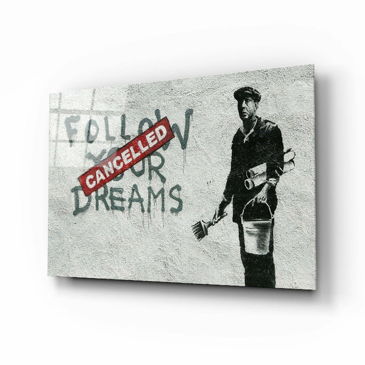 Planlar İptal Cam Tablo