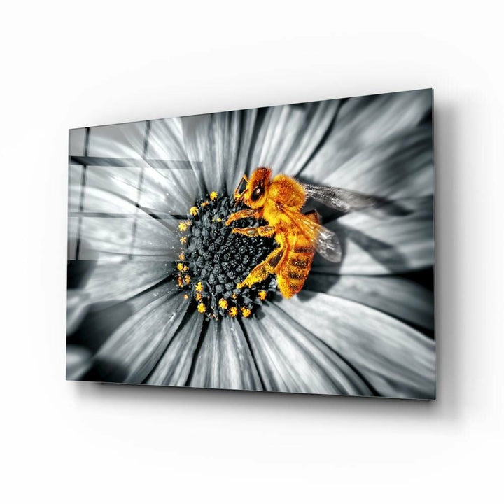 Polen Taşıyan Arı Cam Tablo No:1051