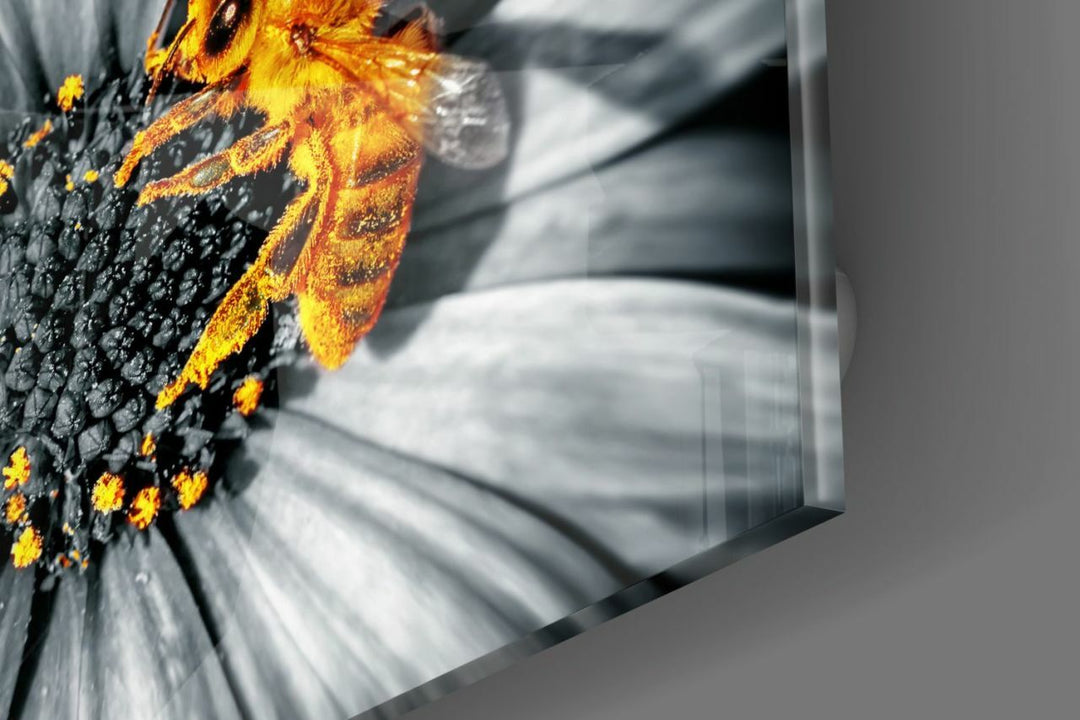 Polen Taşıyan Arı Cam Tablo No:1051