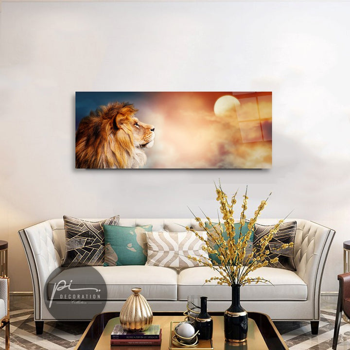 Aslan Panoramik Cam Tablo