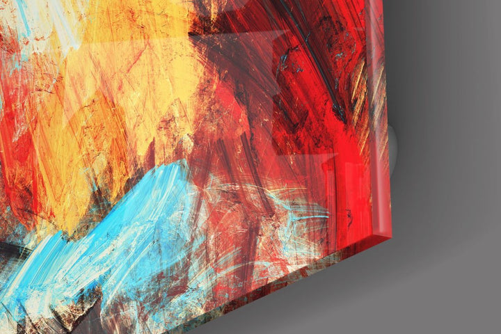 Renkler Retro Cam Tablo