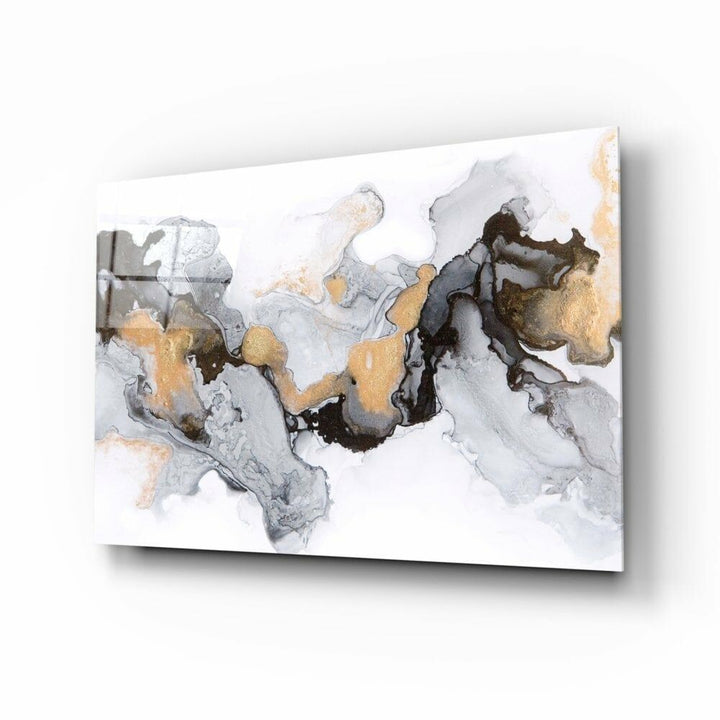 Renkli Duman Cam Tablo