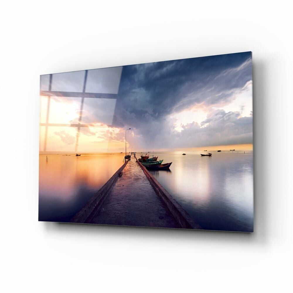 Rıhtım Cam Tablo No:1114