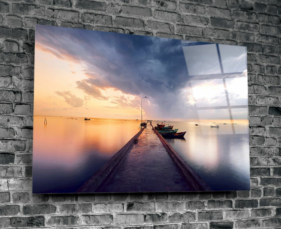 Rıhtım Cam Tablo No:1114