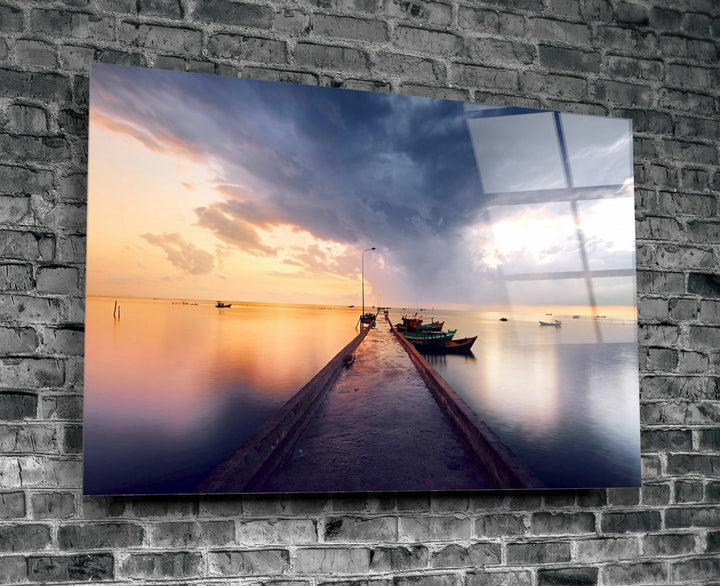 Rıhtım Cam Tablo No:1114