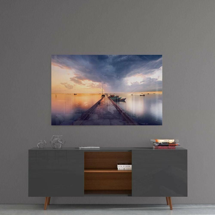 Rıhtım Cam Tablo No:1114