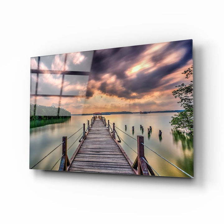 Rıhtım Cam Tablo No:1163