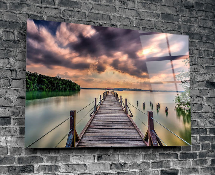 Rıhtım Cam Tablo No:1163