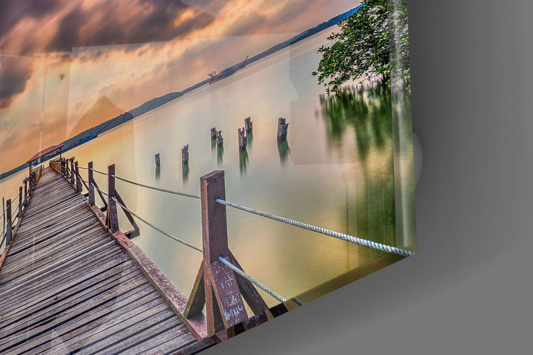 Rıhtım Cam Tablo No:1163