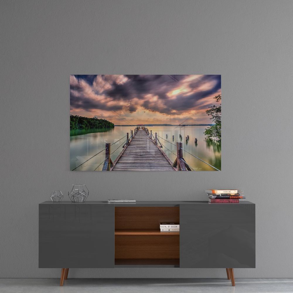 Rıhtım Cam Tablo No:1163