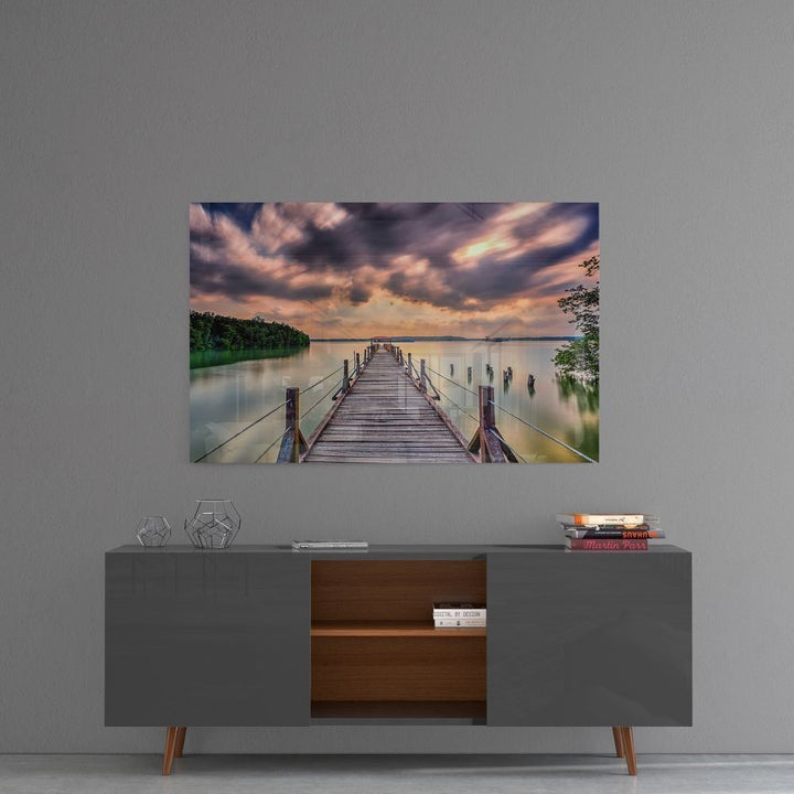 Rıhtım Cam Tablo No:1163