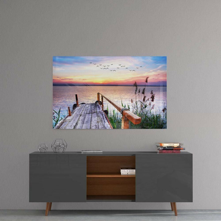 Rıhtım Cam Tablo No:2075