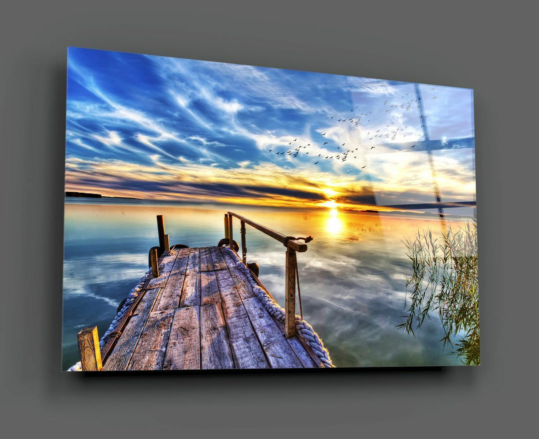 Rıhtım Cam Tablo No:2076