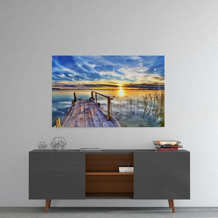 Rıhtım Cam Tablo No:2076