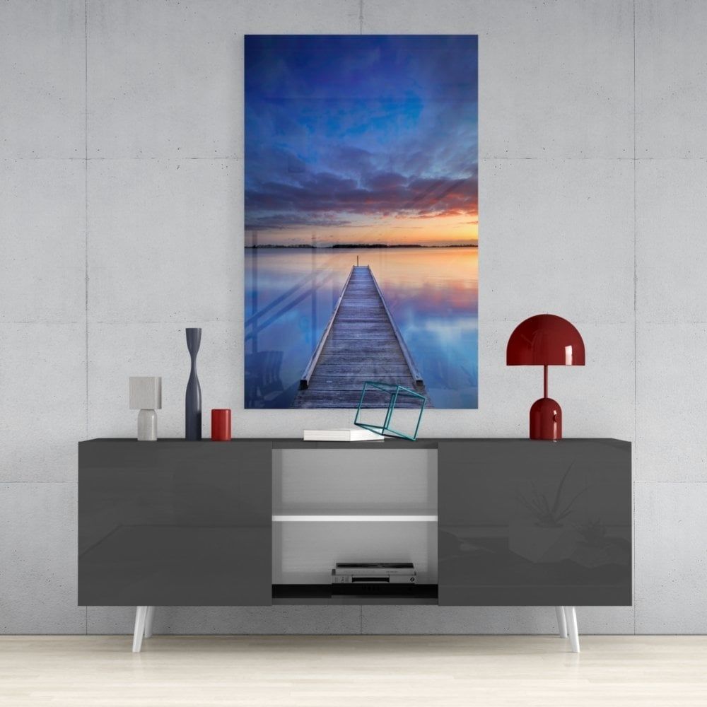 Rıhtım Cam Tablo No:9082