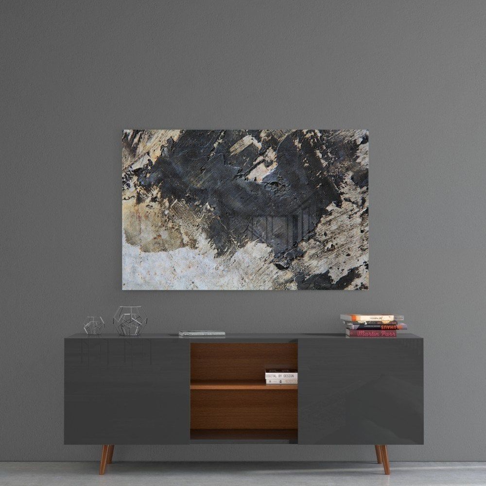 Rustik Hayal Cam Tablo