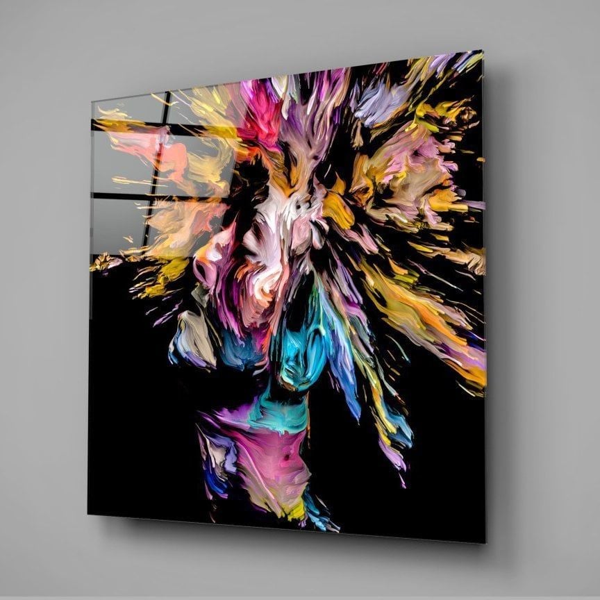 Saklı Silüet Cam Tablo