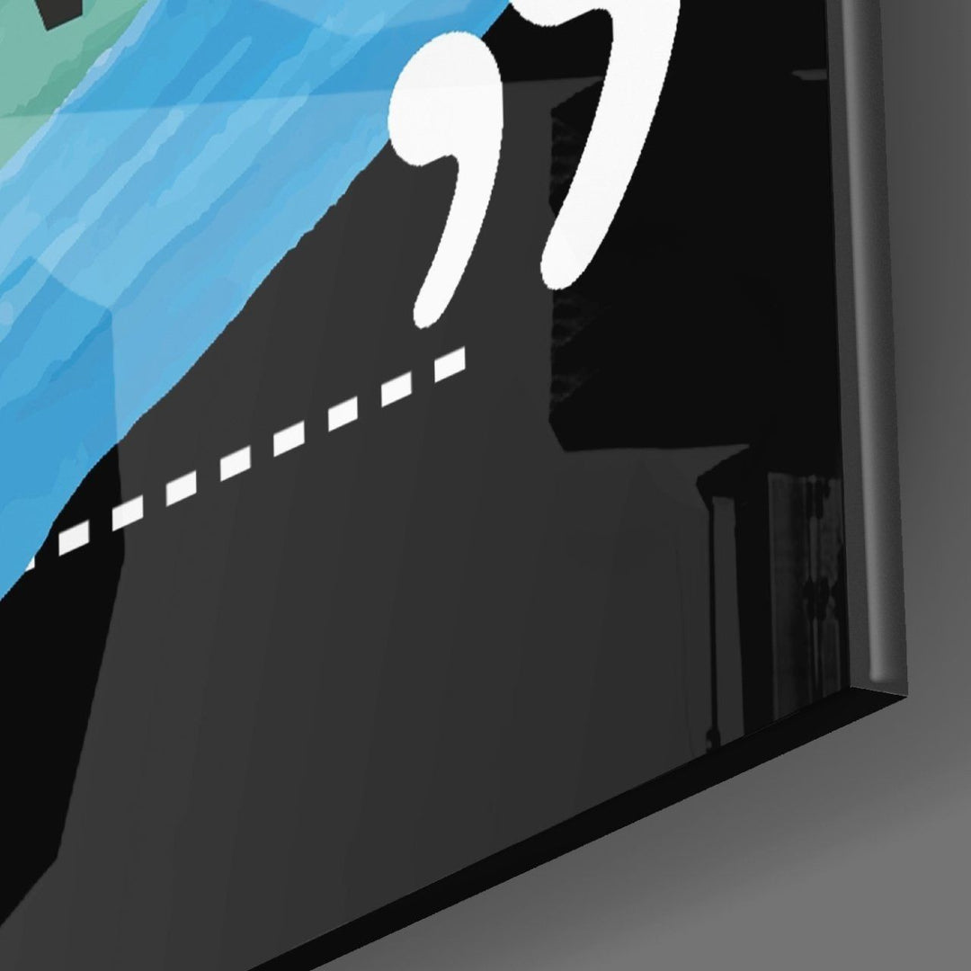 “Sandığından Daha Yeteneklisin” Cam Tablo