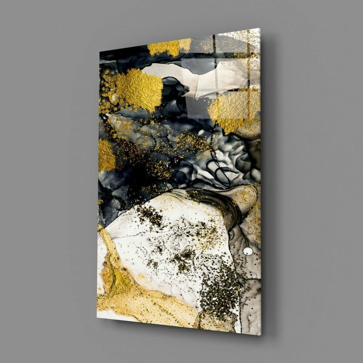 Sarının Dansı Cam Tablo