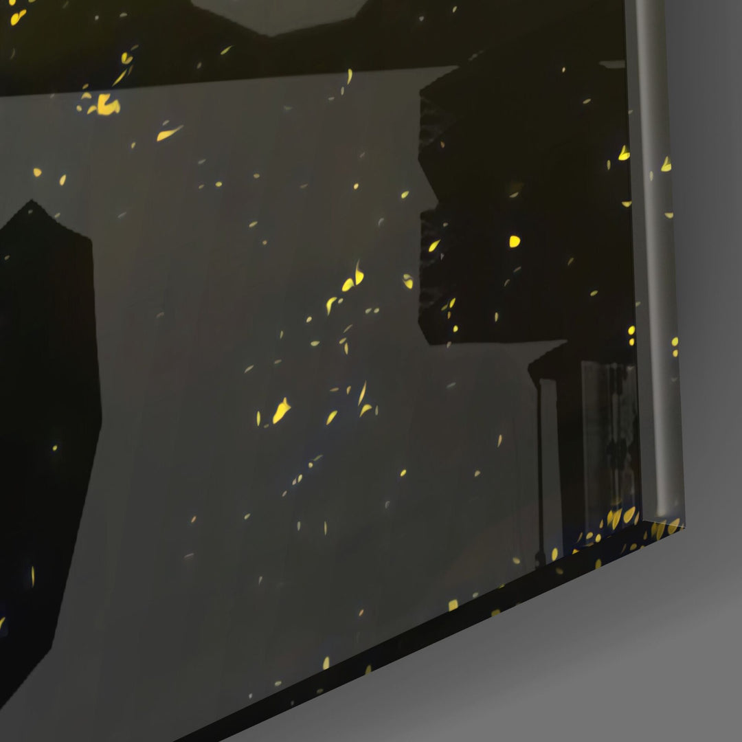 Savaşçı Olmak Cam Tablo