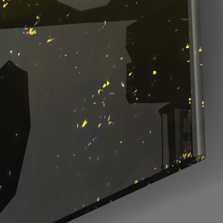 Savaşçı Olmak Cam Tablo