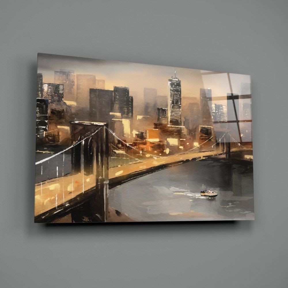 Şehir Cam Tablo