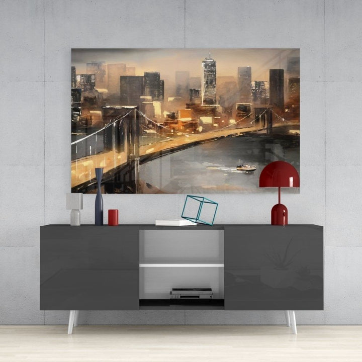 Şehir Cam Tablo