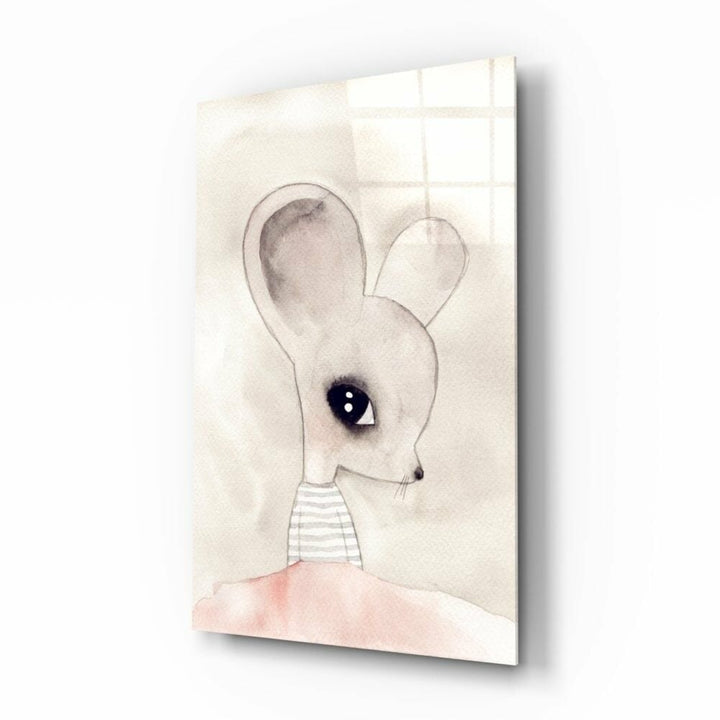 Sevimli Fare Cam Tablo