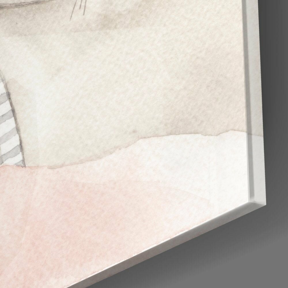 Sevimli Fare Cam Tablo