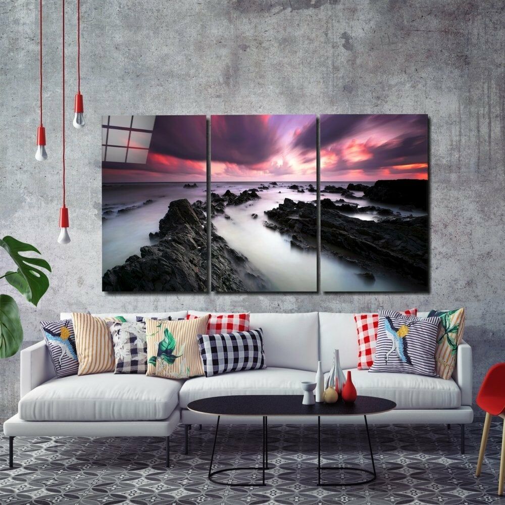 Sisli Deniz Mega Cam Tablo