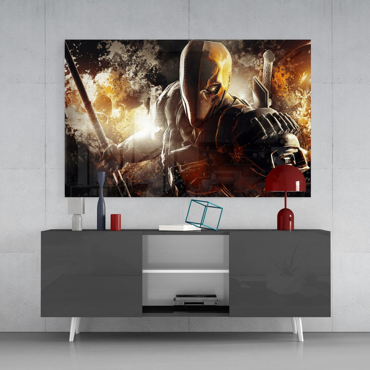 Slade Wilson Cam Tablo