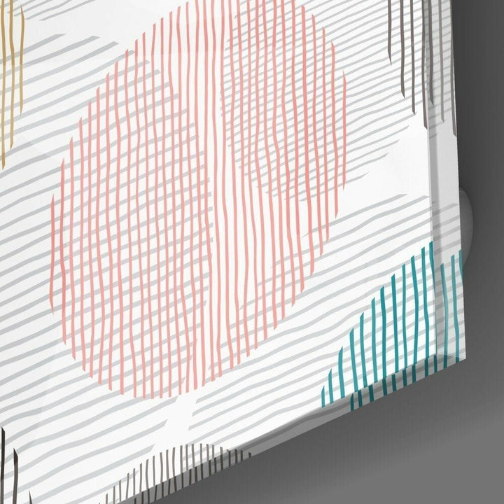 Soft Noktalar Cam Tablo