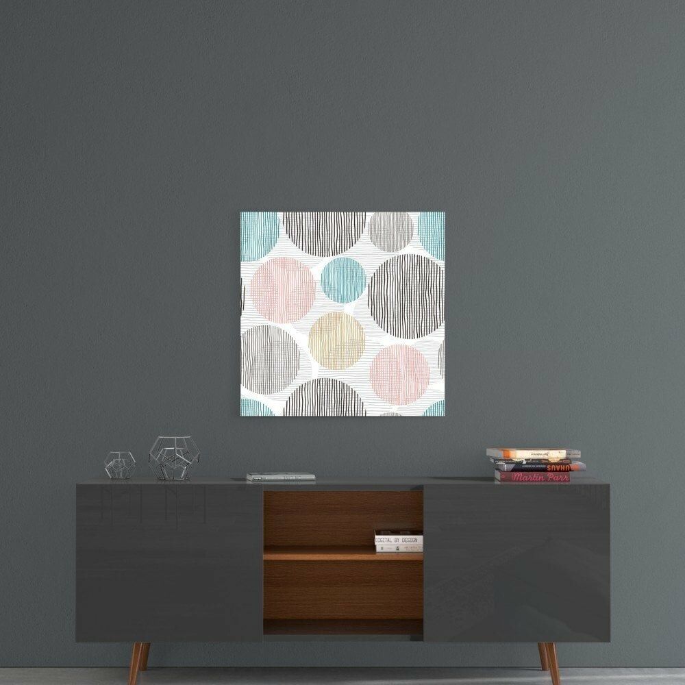 Soft Noktalar Cam Tablo