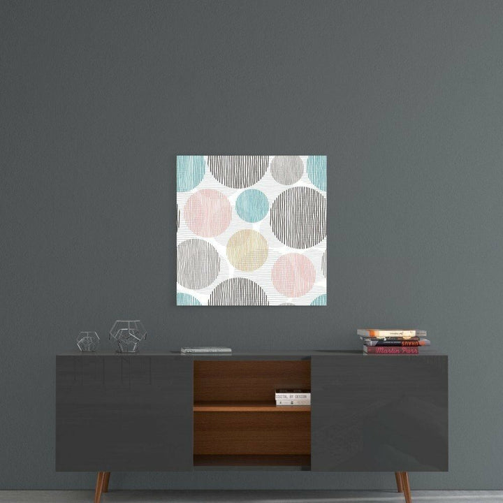 Soft Noktalar Cam Tablo